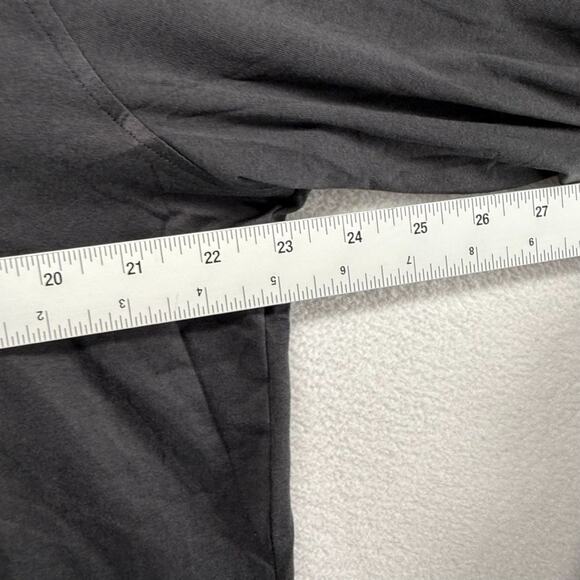 Kanas State University Hoodie Men's large Black Retro Tech Lightweight Logo NEW - Picture 4 of 8